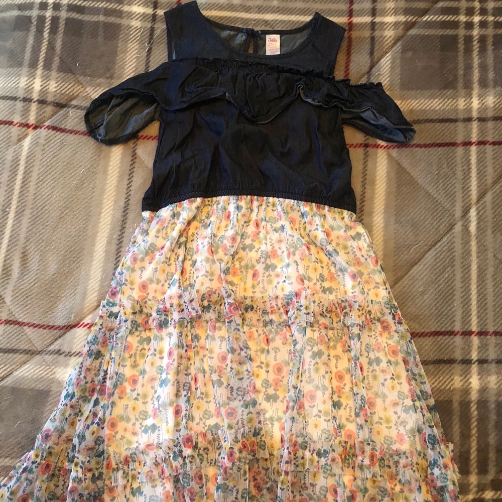 Justice girls size 8 dress
